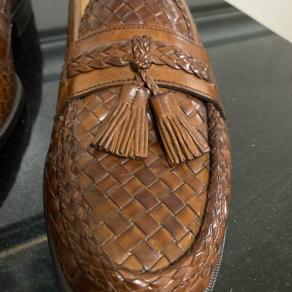 Johnston and Murphy domani leather shoes - Picture 6 of 8